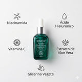 NiaGlow S10 serum Anti-Acné con acido salicilico