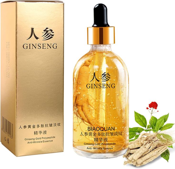 GINSENG SERUM REJUVENECEDOR ANTI-MANCHAS