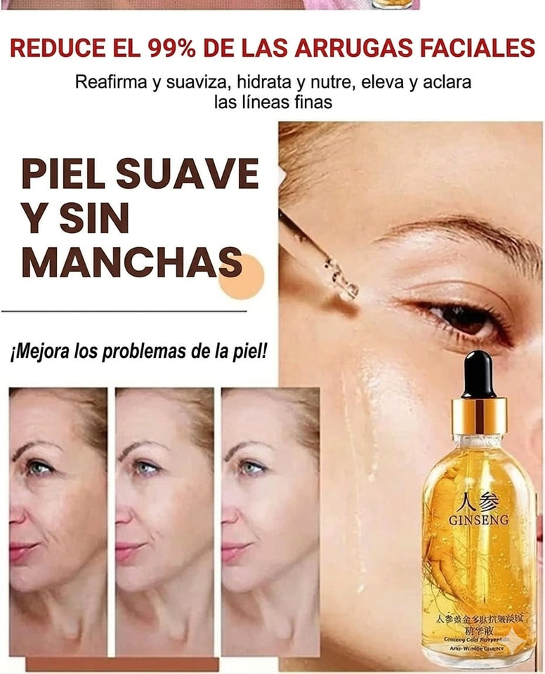 GINSENG SERUM REJUVENECEDOR ANTI-MANCHAS
