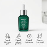 NiaGlow S10 serum Anti-Acné con acido salicilico